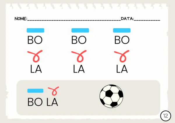 Atividade de Cursiva